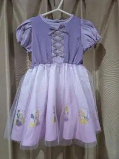 しまむら☆ラプンツェルワンピース♥サイズ90 littc