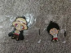 ワンピース ラバスト シャンクス ルフィ2個セット