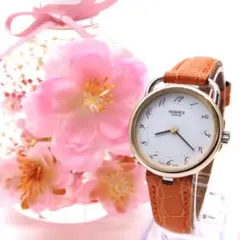 美品 アルソー HERMES エルメス 時計 レディース