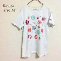 ケイパ 半袖Tシャツ レディース M 白 ホワイト スポーツ kaepa