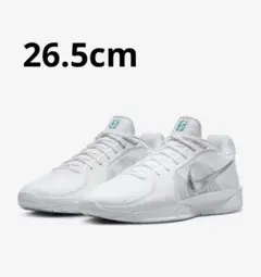 ナイキ サブリナ 2 EP ホワイト ノイズ　26cm 紐擦れ有 NIKE SABRINA 2 EP 'WHITE NOISE' 'MENS SIZE' ナイキ サブリナ