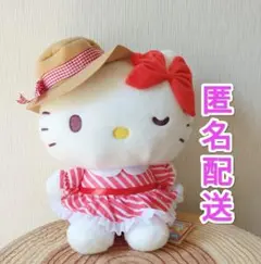 サンリオ　ハローキティ　さんさんぴくにっく　ドールBIGタイプ　ぬいぐるみ