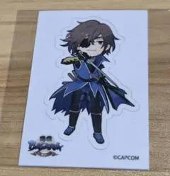 戦国BASARA 池袋 AKカフェ 伊達政宗 バサラ 特典 ステッカー