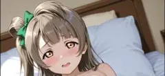 ラブライブ！ 南ことり タペストリー タオル シークレット仕様