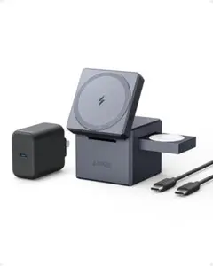 Anker 3-in-1 Cube with MagSafe ①