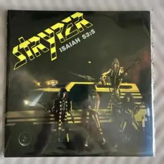 【日本盤、両面MT1】ストライパー　ソルジャーアンダーコマンド