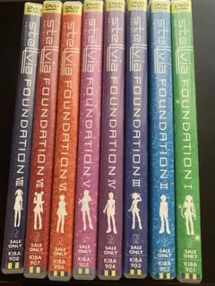 宇宙のステルヴィア 全8巻 セットアニメ DVD