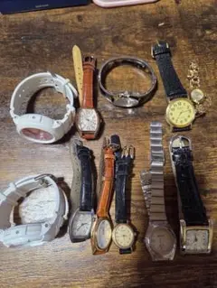時計 まとめ売り G-SHOCK CASIO ジャンク扱い