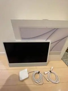 M1 24インチ シルバー iMac メモリ8GB 256GB VESA