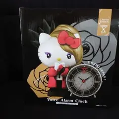 Yoshikitty YOSHIKIの音声付き 目覚まし時計 数量限定品