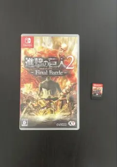 進撃の巨人2 - Final Battle - Nintendo Switch
