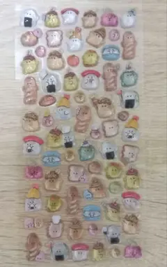 ボンボンドロップシール おばけ オバケーヌ2