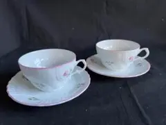 リチャードジノリ　ロゼリーニ　カップ&ソーサー