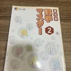 漢字マスター 2 光 カラー版