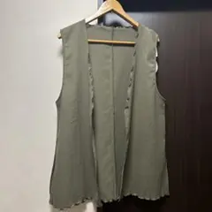 【新品未使用】　セットアップ　カーキ　サイズM