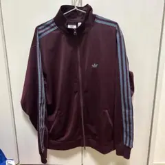 adidas ベッケンバウアートラックジャケット　マルーン