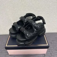 Rady キルティングサンダル