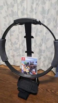 Switch リングフィットアドベンチャー　スタンド付き