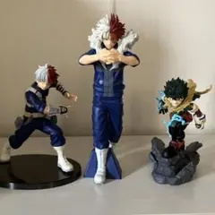 僕のヒーローアカデミア 轟セットと出久フィギュア