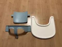 STOKKEトリップトラップ　ベビーセット　トレイ付