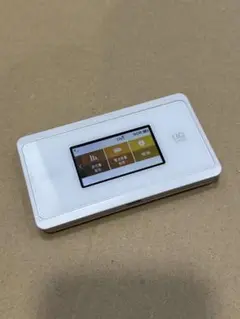 Speed Wi-Fi NEXT (NAD36) ホワイト NEC製