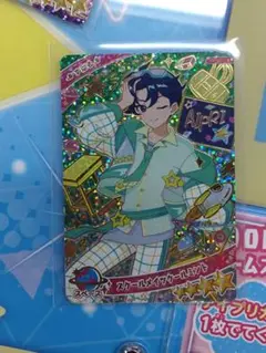 ひみつのアイプリ　スクールメイツクールミント　七浦すばる