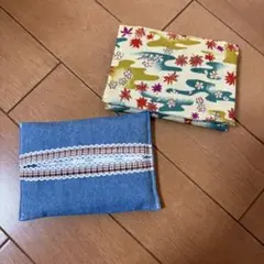 ティッシュケース　2個セット