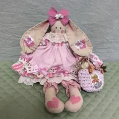 カントリードール垂れ耳うさぎ