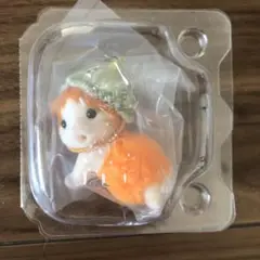 シルバニアファミリー 赤ちゃんフルーツパーティー2　メイプルネコの赤ちゃん