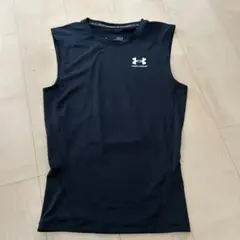 UNDER ARMOUR HEATGEAR タンクトップ M ブラック