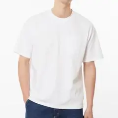 GOAT 定番コットンポケットTシャツ　Mサイズ