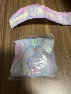 リトルツインスターズ キキララ エコバッグ ガチャガチャ 　①ユニコーン