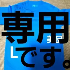 美品Babolat 水色 Tシャツ Lサイズ 幾何学模様