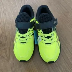 asics レーザービーム 蛍光イエロー