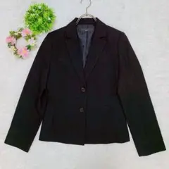 【メルス】 ジャケット (M) ブラック テーラードジャケット ラメ 美品
