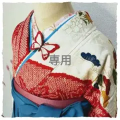 〘111〙袴セット 振袖 フルセット 卒業式 草履付き7点セット