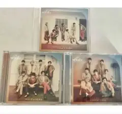 WEST でっかい愛/喜努愛楽 初回A・B (CD+ DVD）・通常盤