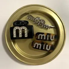 【お値下げ】miu ノベルティ ヘアアクセサリーセット♡