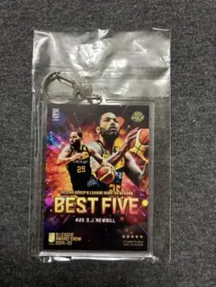 Bリーグ2024-25 アワードショー アクリルキーホルダー&写真2枚