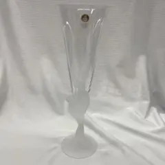 東洋佐々木硝子　クリスタル　ロビン　シャンパングラス　鳥　未使用