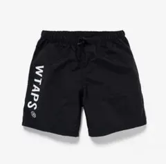 WTAPS ブラックショートパンツ