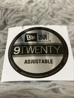 ニューエラ　キャップ　ステッカーシール　9TWENTY