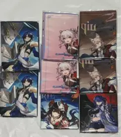 一番くじ　崩壊スターレイル　マルチクロス