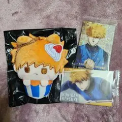 ブルーロック 國神錬介 たぴぬい＆カードセット