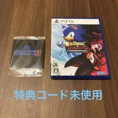 ソニック　シャドウ　ジェネレーションズ(PS5)