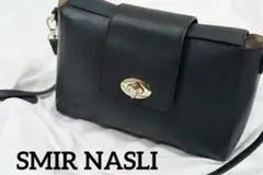 SMIR NASLI ショルダーバッグ　ブラック
