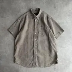 00s〜 オービス BDシャツ ハウンドトゥースチェック