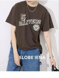 SLOBE IENA スローブ別注グラフィックTEE