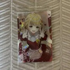 藤田ことね SR No.3 学マス ウエハース2