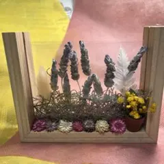 ㉛ドライフラワー ラベンダー畑 香りします